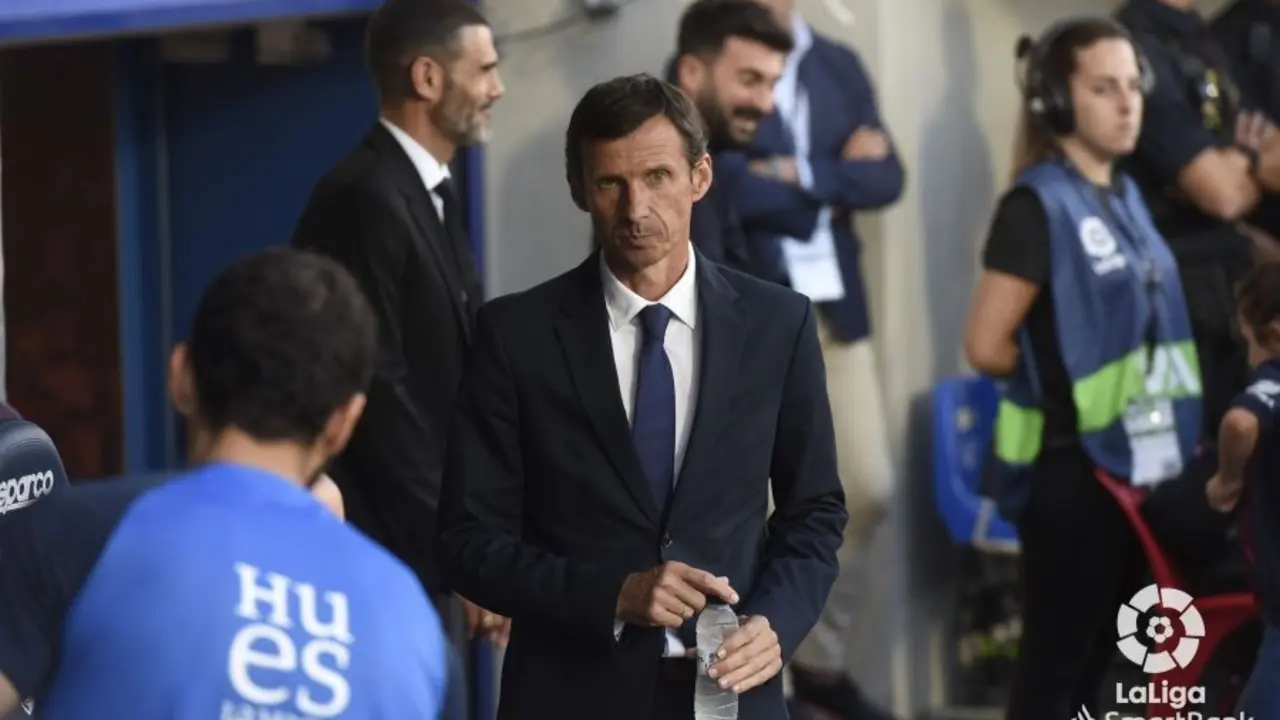 Ziganda no entiende las decisiones arbitrales | Foto: La Liga