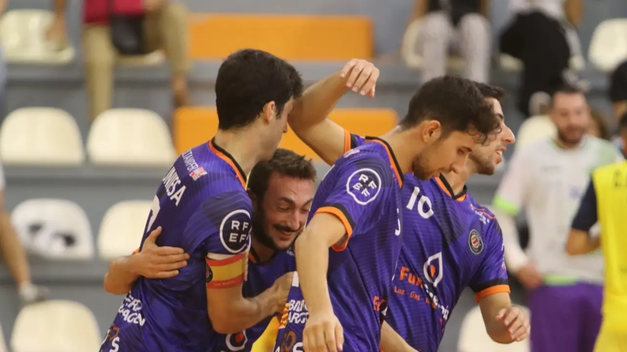 Imagen de un partido a inicio de temporada | Foto: Andrea Royo