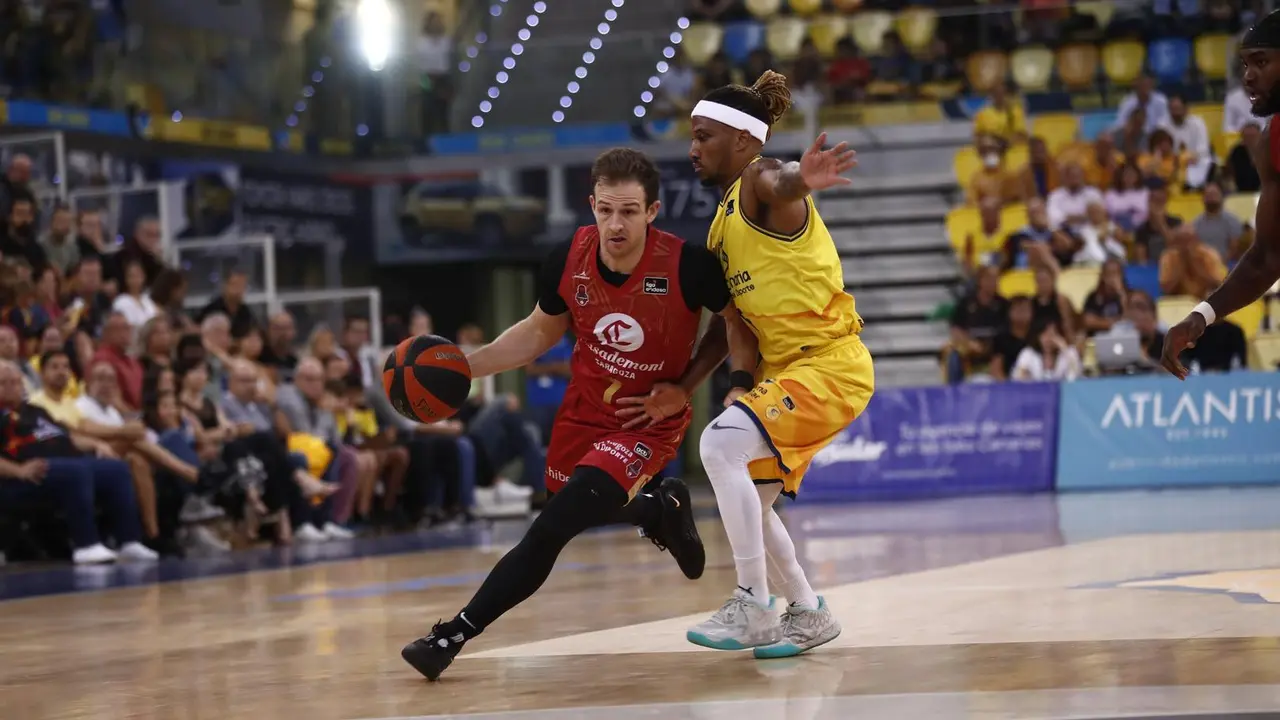 Ferrari en la derrota ante Gran Canaria