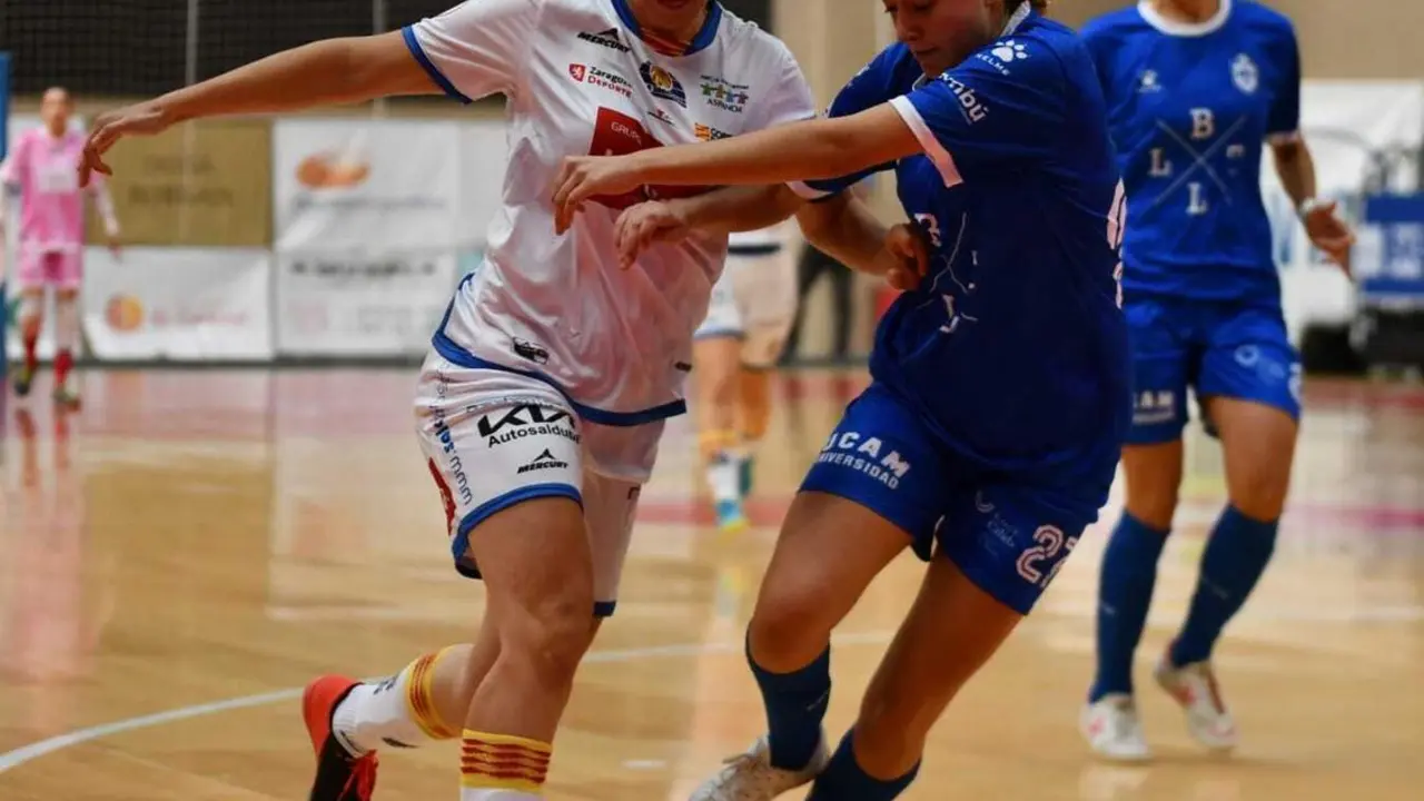 Imagen del partido | Foto: Sala Zaragoza