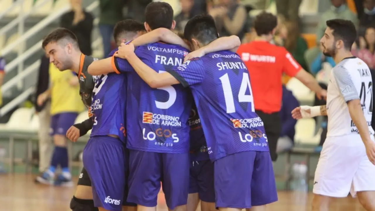 Celebraci&oacute;n de uno de los goles ante el Ceut&iacute; | Foto: Andrea Royo L&oacute;pez