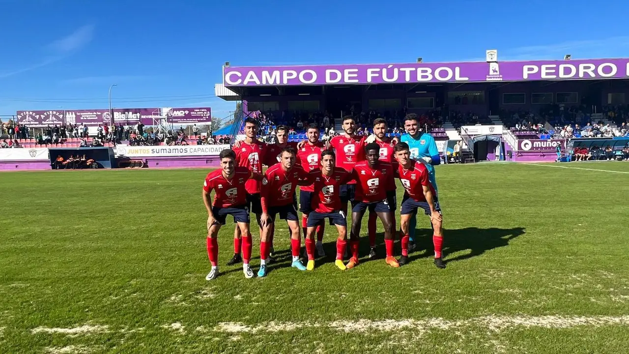 Once titular del CD Diocesano en la &uacute;ltima jornada de Segunda Federaci&oacute;n. | Foto: CD Diocesano