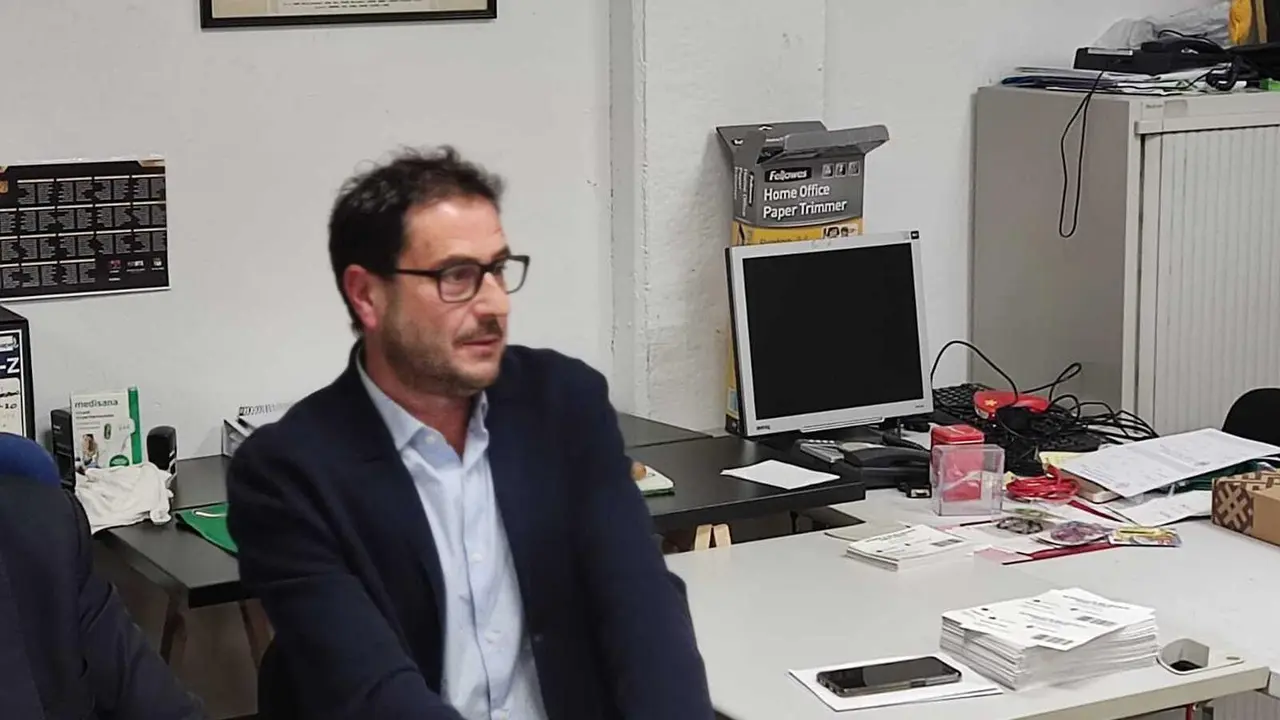 Fernando Lascorz, en la imagen,ha oficializado su candidatura a presidir el CB Pe&ntilde;as. Foto: Cedida