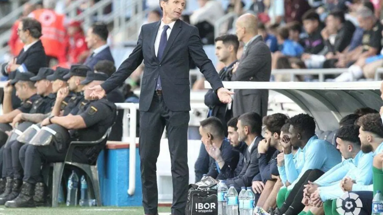 Ziganda lament&aacute;ndose durante un partido. Foto: LaLiga 
