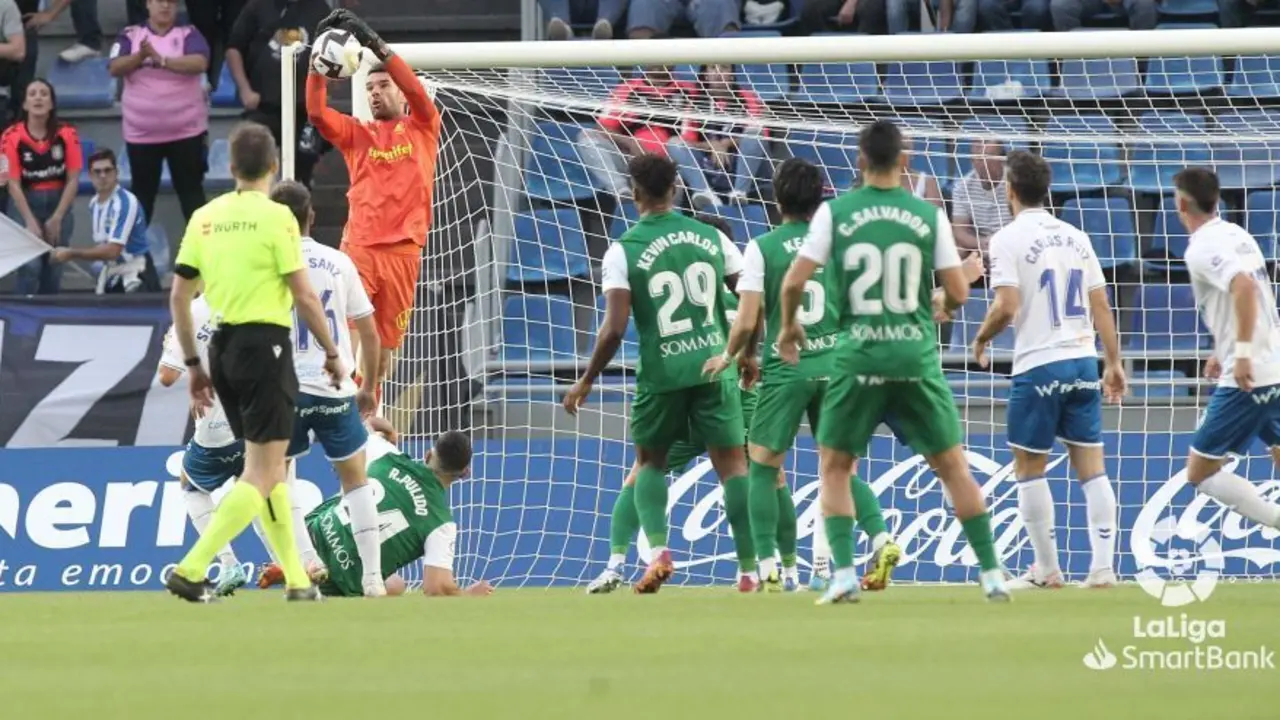 Imagen del encuentro de Tenerife | Foto: LaLiga