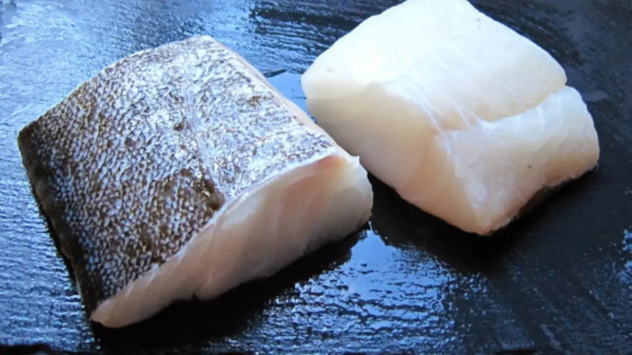 Lomos de bacalao Skrei para hacer un plato rico.