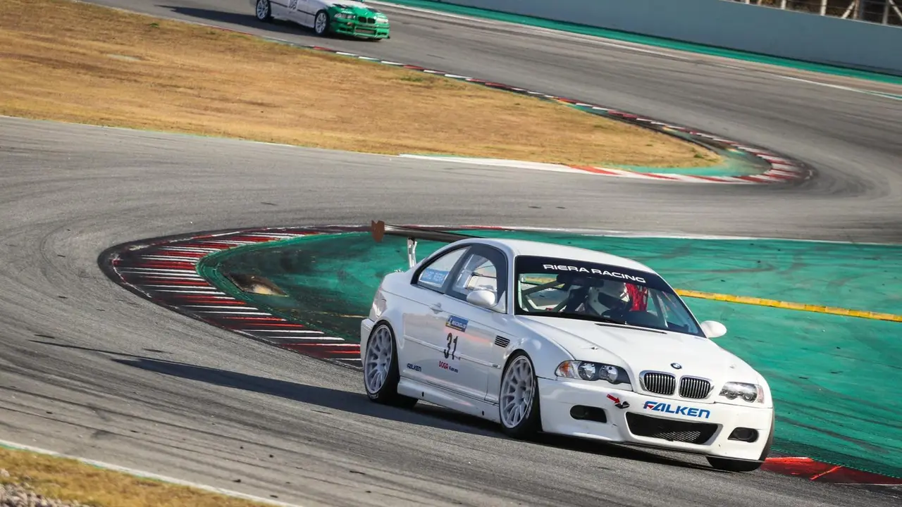 Riera, ganador en el Circuito de Barcelona, donde Laurent Puigmal se llev&oacute; el t&iacute;tulo aragon&eacute;s de velocidad. Foto: Carlos Casimiro