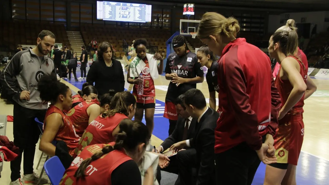 Carlos Cantero debutar&aacute; en Euroliga como primer entrenador | Foto: @CasademontZGZ