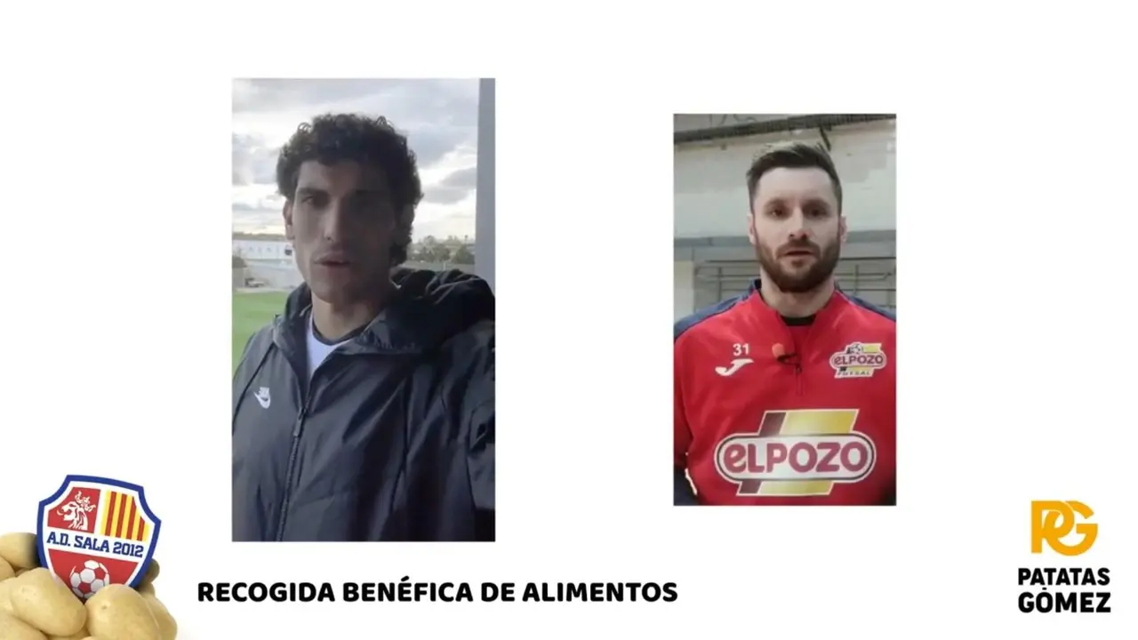 Jes&uacute;s Vallejo y Gadeia, anfitriones de esta solidaria iniciativa