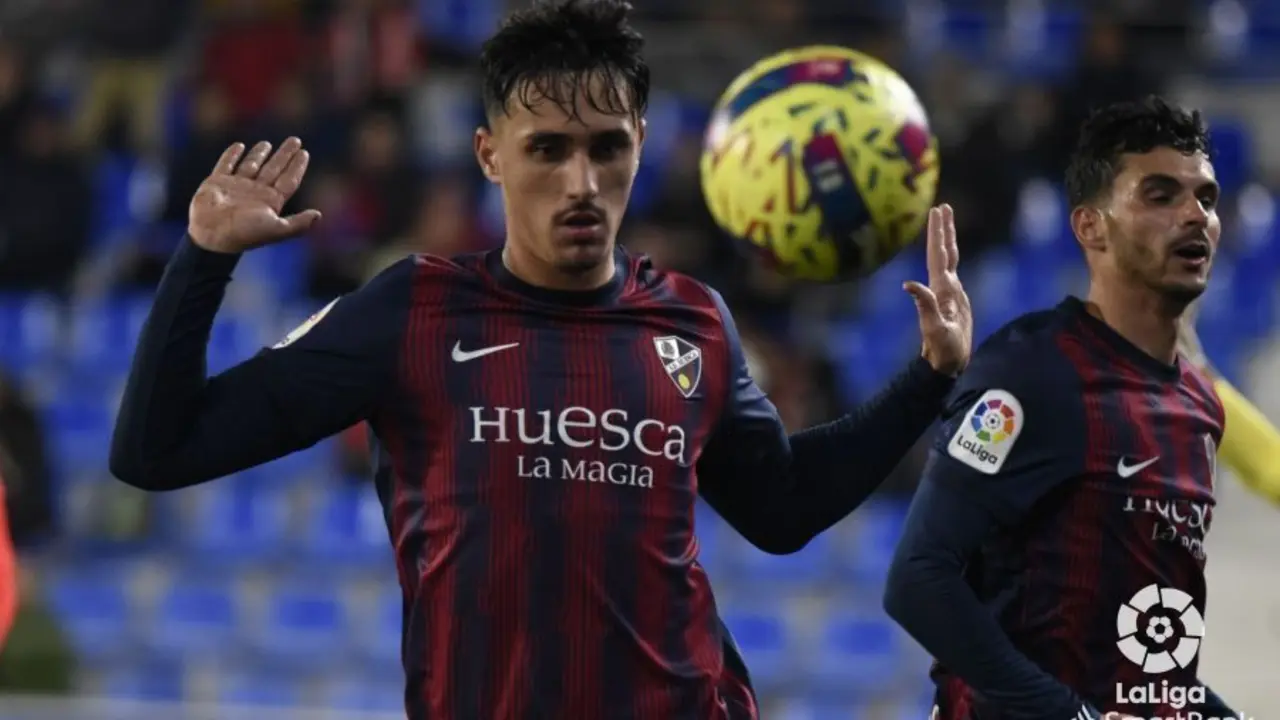 Vilarrasa fue el &uacute;nico azulgrana que remat&oacute; a puerta en el derbi | Foto: LaLiga 