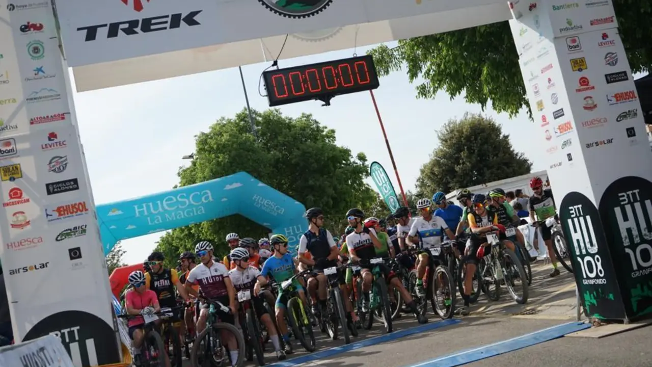 Salida de la &uacute;ltima edici&oacute;n de la HU108. Foto: Cedida