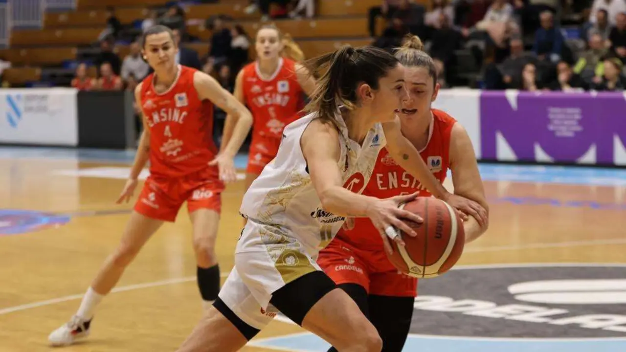 Mariona Ortiz ha terminado con 10 puntos y 4 rebotes | Foto: Ensino Lugo