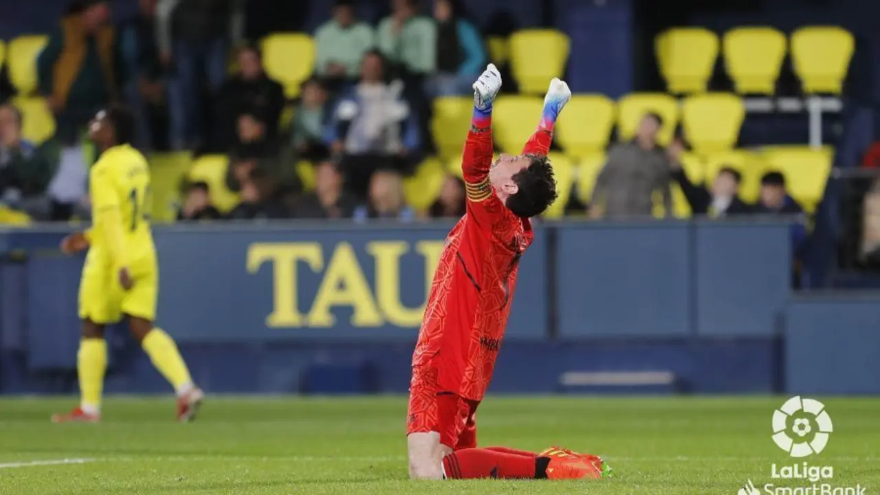 Cristian &Aacute;lvarez fue el rostro m&aacute;s feliz de la victoria | Foto: La Liga