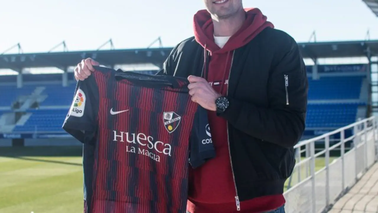 Foto del Twitter de la SDHuesca