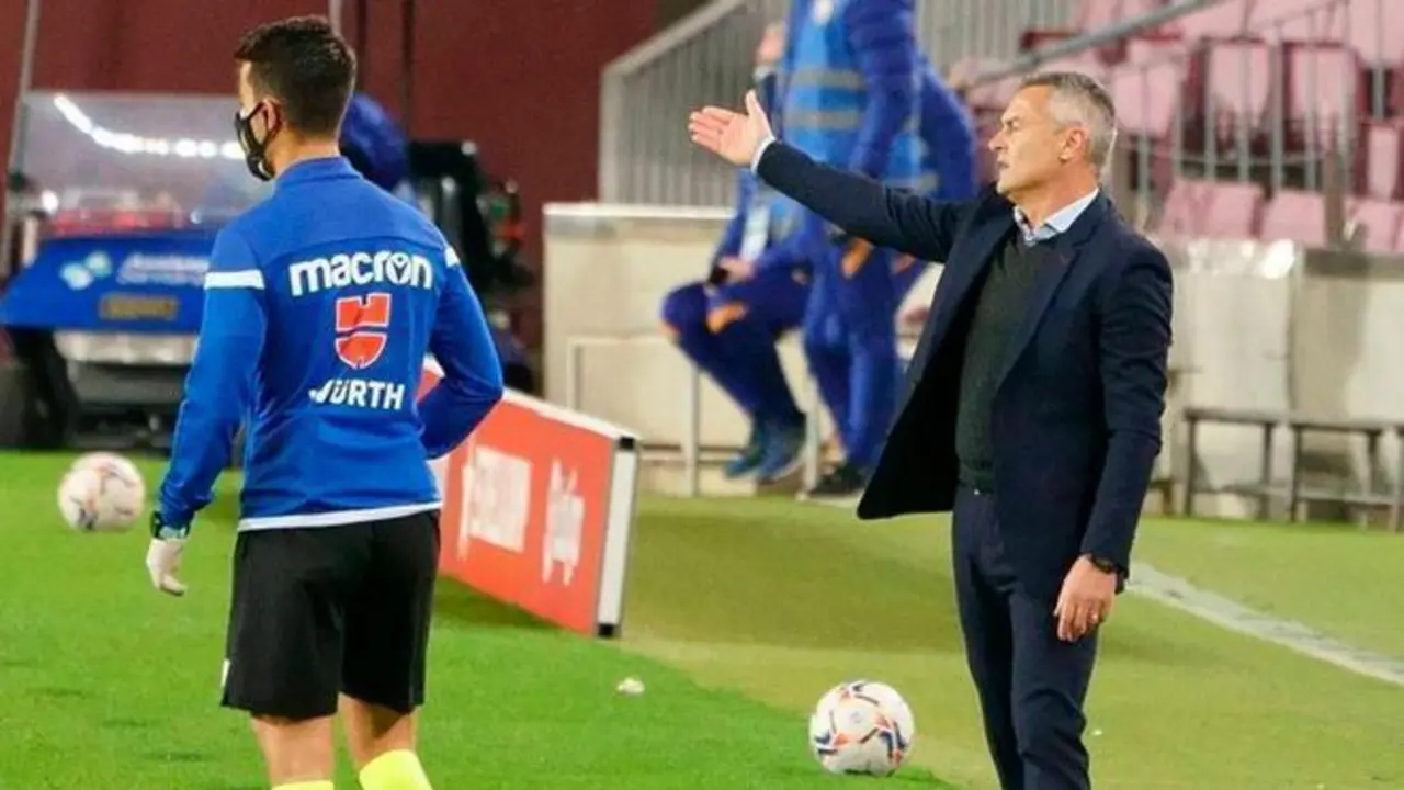 Fran Escrib&aacute; le ha cambiado la cara al Zaragoza | Foto: La Liga