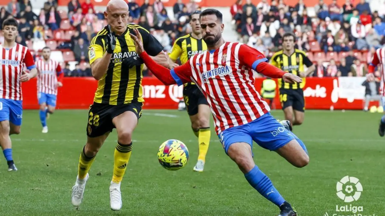 El Real Zaragoza cay&oacute; en El Molin&oacute;n | Foto: La Liga