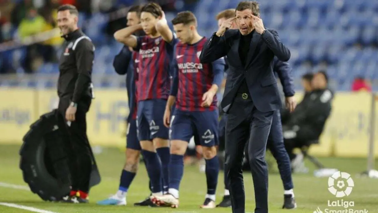 Ziganda busc&oacute; el revulsivo con los cambios en el 1-0 contra Las Palmas. Foto: LaLiga