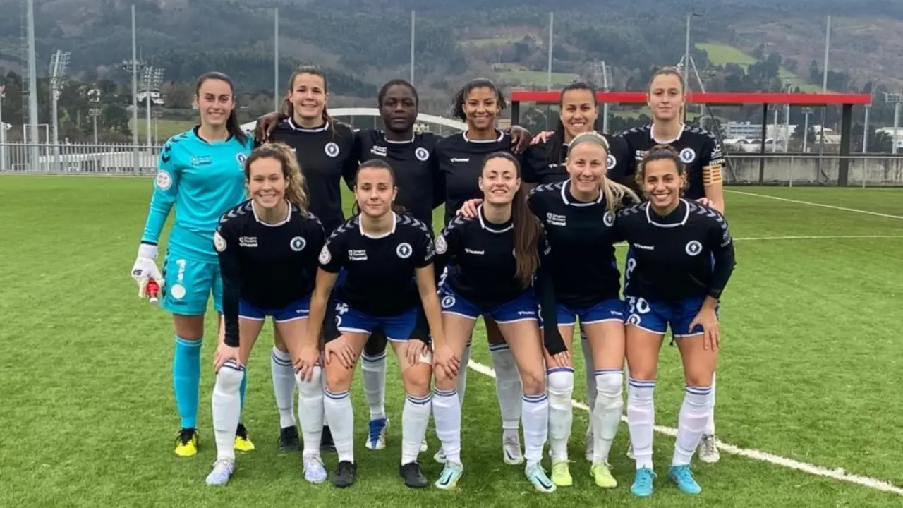 La plantilla del Zaragoza CFF este s&aacute;bado
