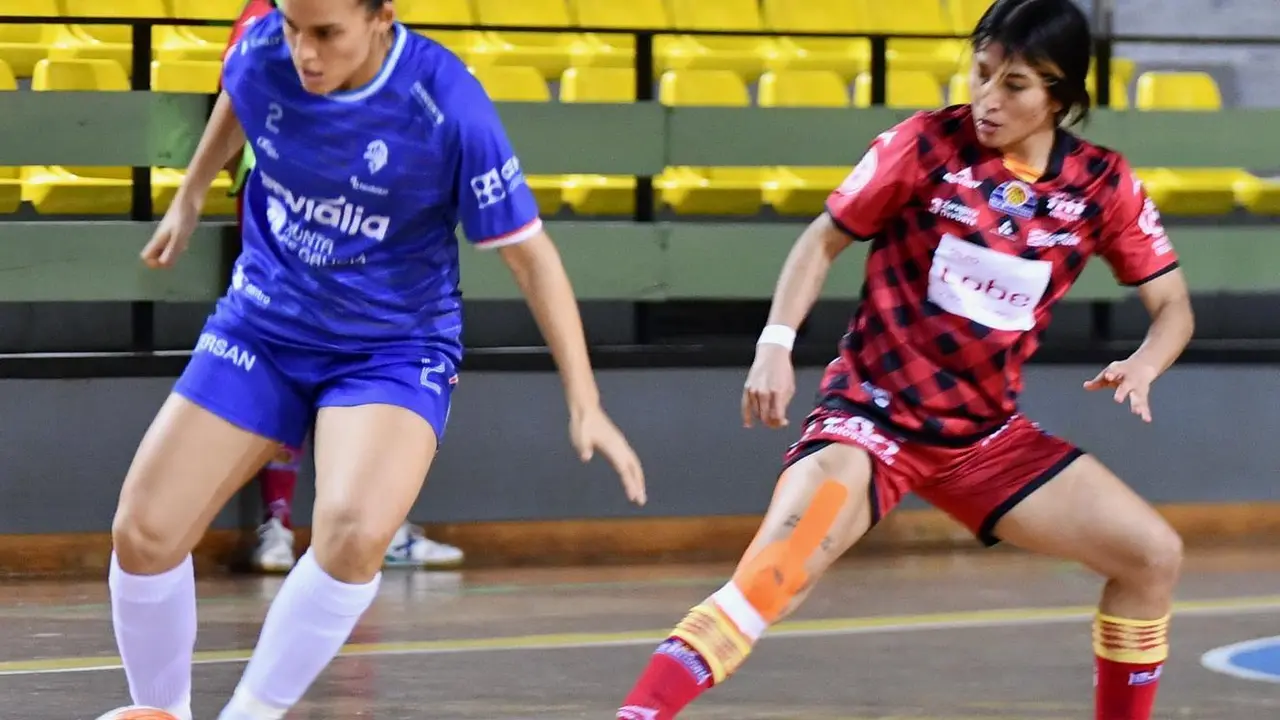Imagen del partido | Foto: Sala Zaragoza