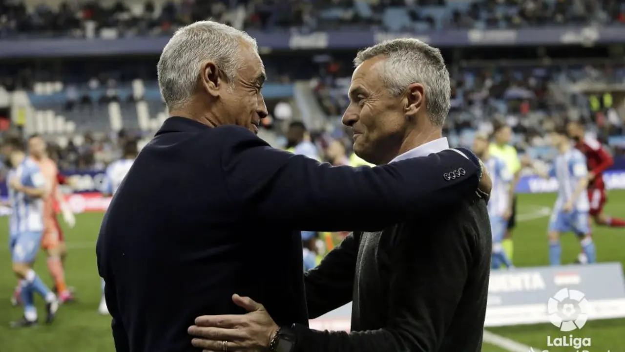 Fran Escrib&aacute; en la derrota ante el M&aacute;laga | Foto: La Liga