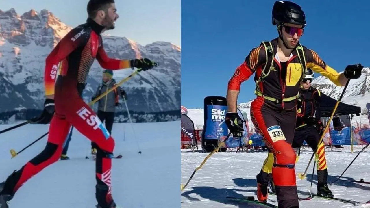 Antonio Alcalde y Miguel Arruego, miembros de la FAM, participan en el Mundial de Bo&iacute; Tah&uuml;ll. Foto: FAM