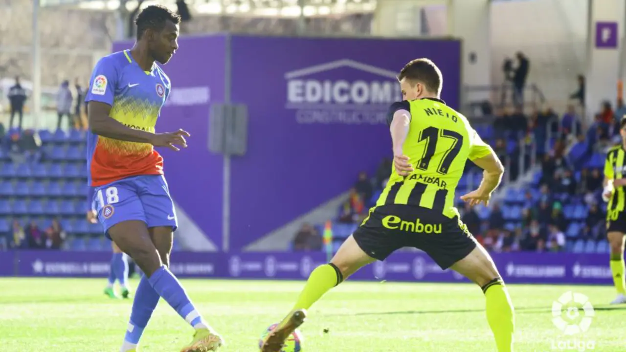 Carlos Nieto vuelve a ser titular | Foto: La Liga