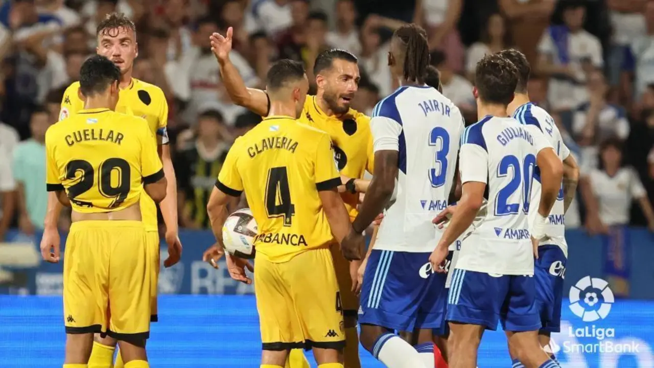 &Uacute;ltimo partido del Real Zaragoza frente al CD Lugo (1-2) | Foto: LaLiga