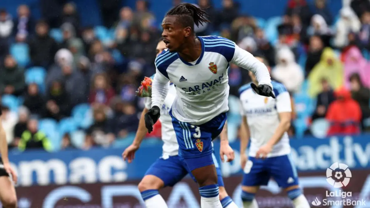 Jair Amador en el Real Zaragoza | Foto: La Liga