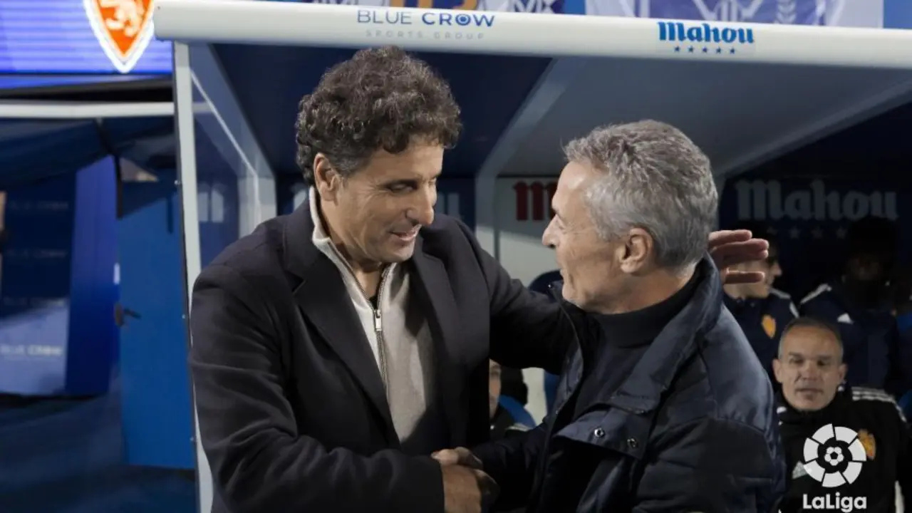 Fran Escrib&aacute; e Idiakez en el &uacute;ltimo partido frente al Legan&eacute;s | Foto: LaLiga