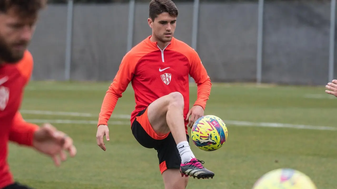 javi Mart&iacute;nez puede regresar para la cita de la SD Huesca contra el Racing en El Sardinero. Foto: SD Huesca