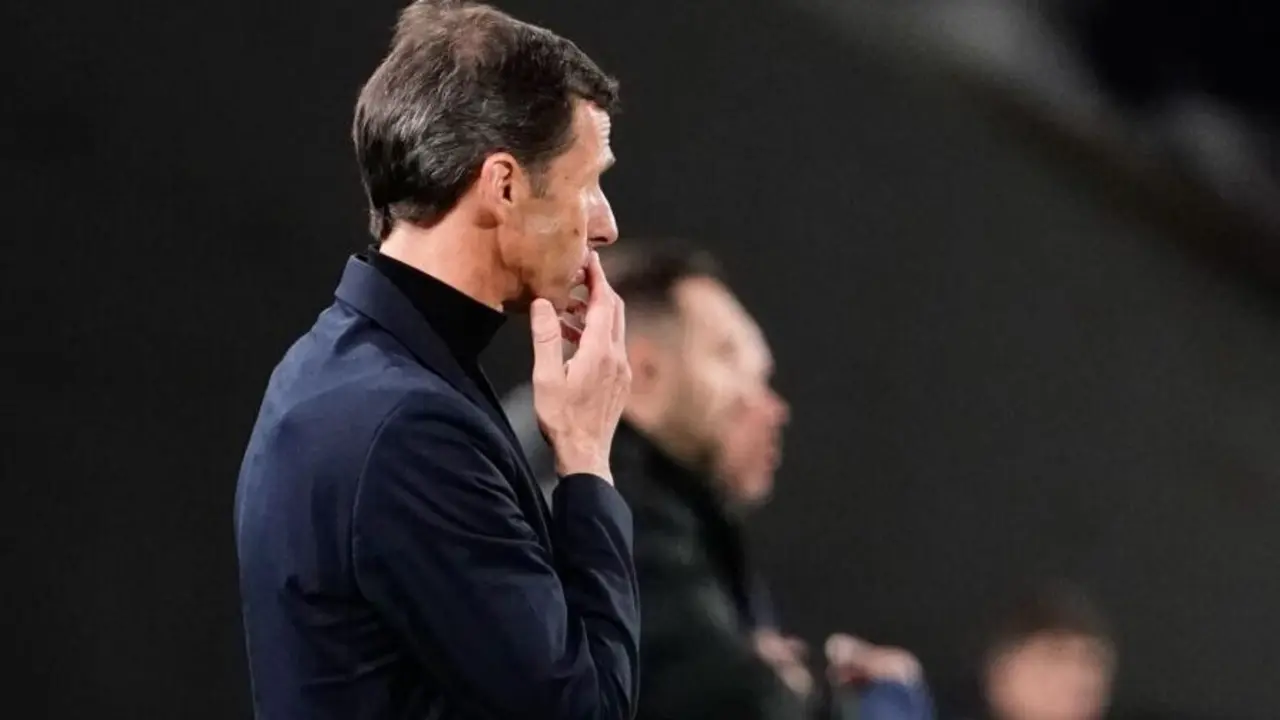 'Cuco' Ziganda en el encuentro frente al Racing de Santander. Foto: La Liga. 