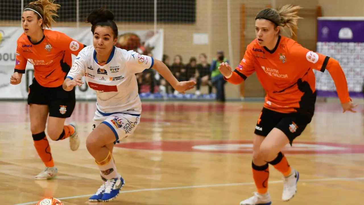Giba, en un partido de esta temporada | Foto: Sala Zaragoza