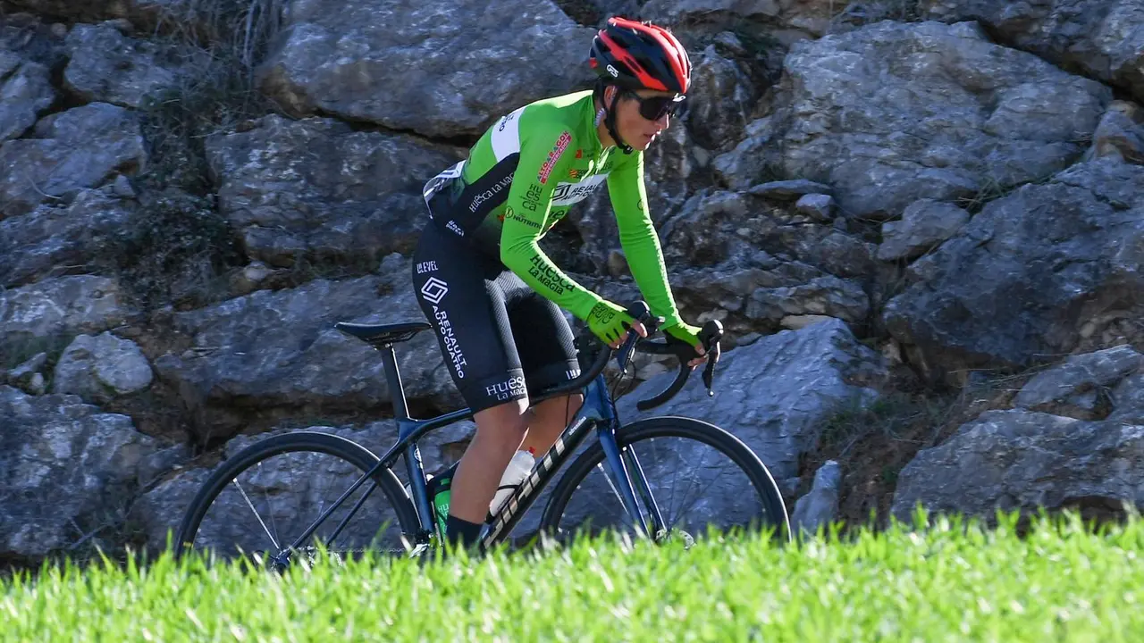 Rosero, en la imagen, aprovechando el terreno ascendente, fue de los primeros en mover ficha. Foto: Ziklix_photo