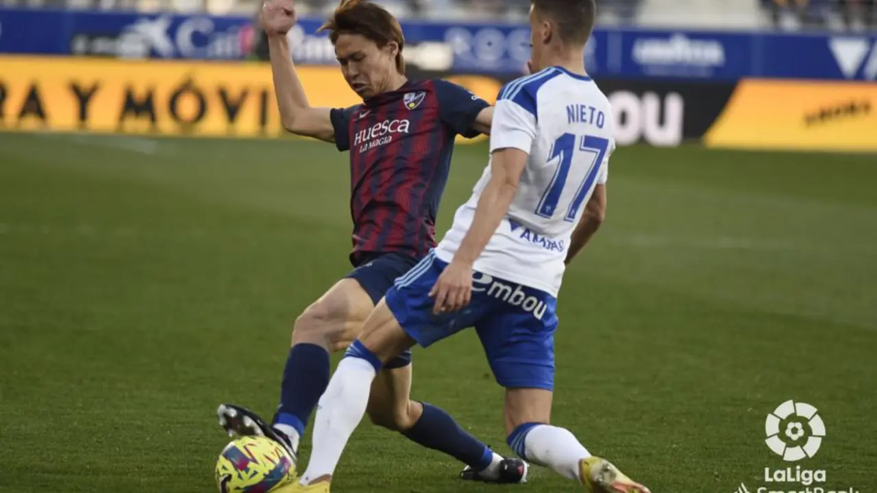 Carlos Nieto disfruta de la confianza de Fran Escrib&aacute; | Foto: La Liga