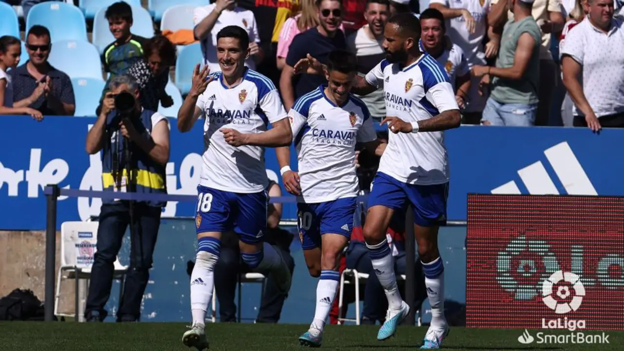 El Real Zaragoza le venci&oacute; al Granada en La Romareda en un triunfo trabajado y coral, resuelto en una acci&oacute;n brillante | Foto: La Liga