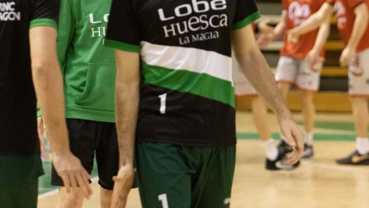 Pablo Gallego, en primer plano, y detr&aacute;s Francho Lascorz. Foto: Cedida