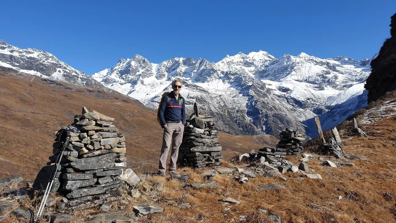 tente Lagunilla, en la imagen, liderar&aacute; en la segunda mitad de julio un trekking en Pakist&aacute;n. Foto: Cedida