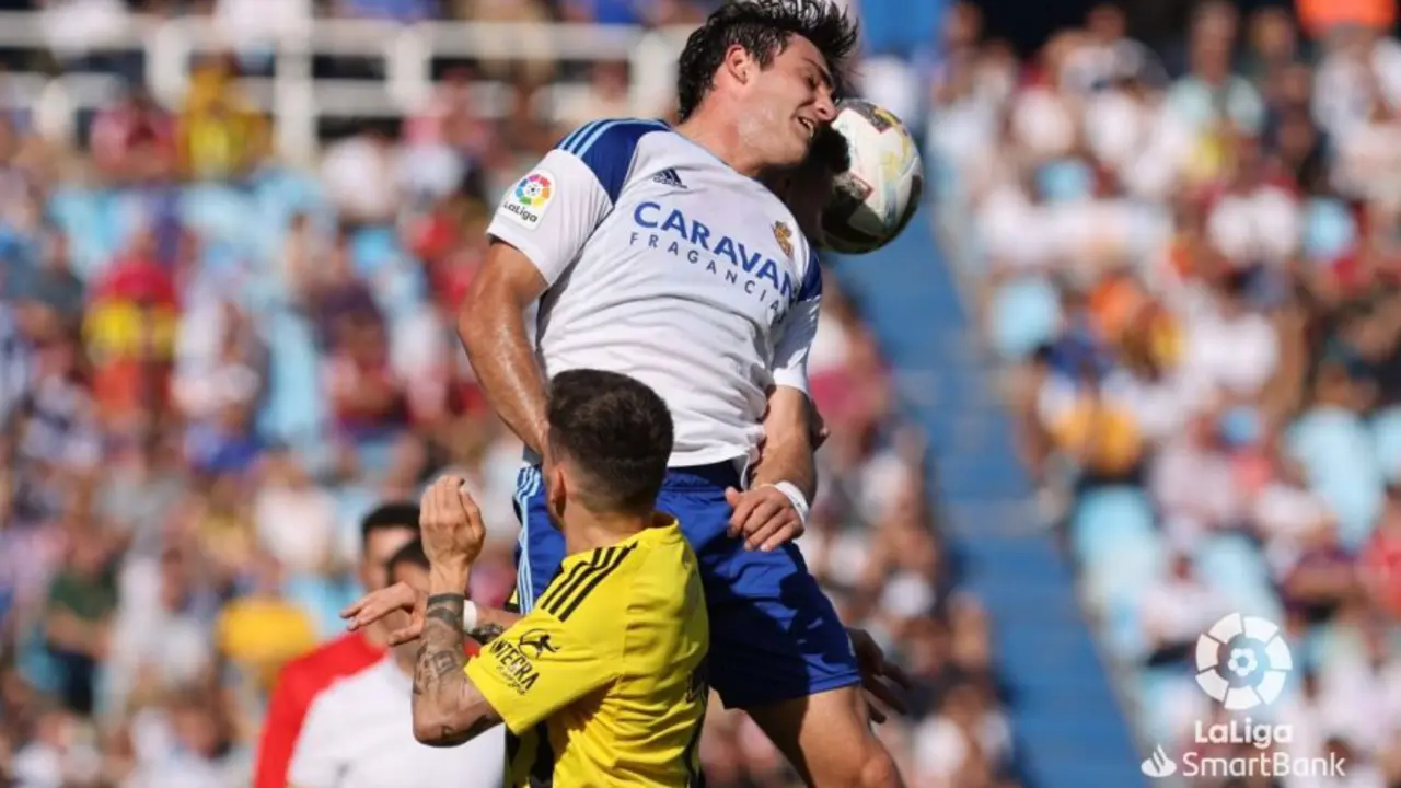 Real Zaragoza y Oviedo cruzan sus caminos | Foto: La Liga