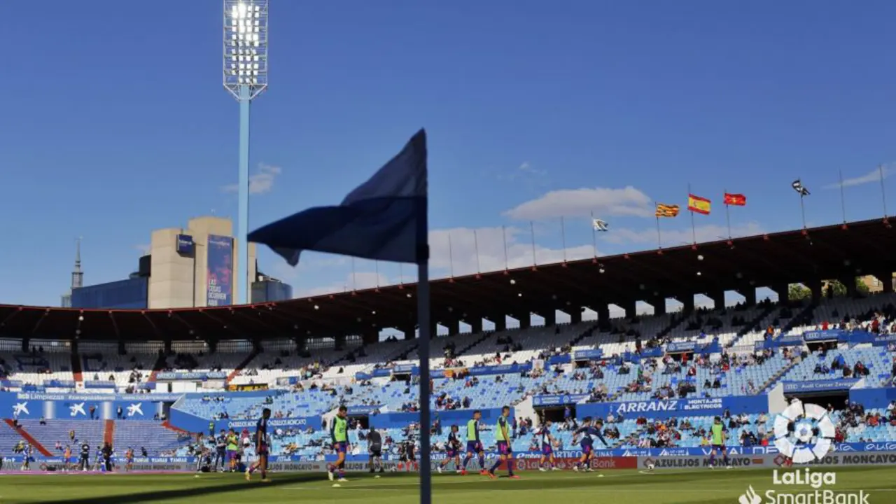 El Zaragoza espera que el curso que viene sea muy distinto a todos los anteriores | Foto: La Liga