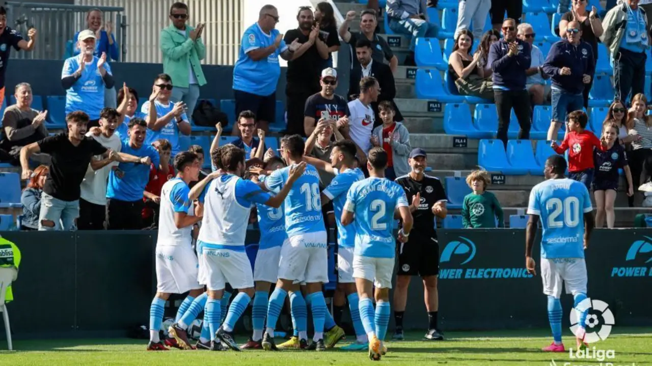 Derrota del Real Zaragoza por la m&iacute;nima frente al Ibiza| Foto: LaLiga