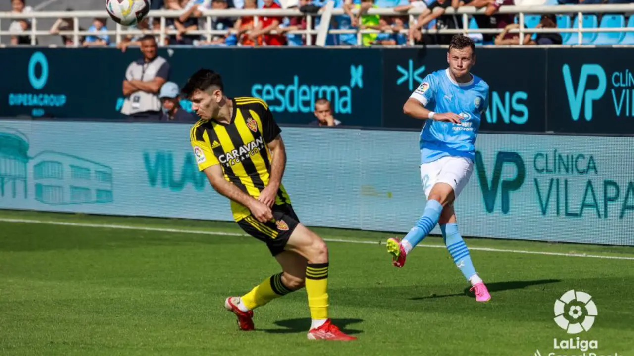 El Real Zaragoza cay&oacute; en Ibiza | Foto: La Liga