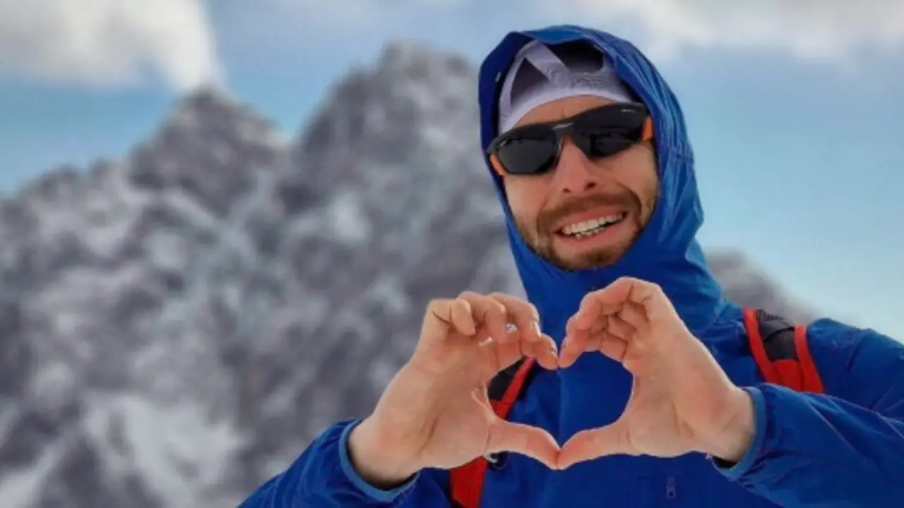 Sin noticias de Szilard Suhajda, en la imagen, desaparecido en el Everest. Foto: Cedida 
