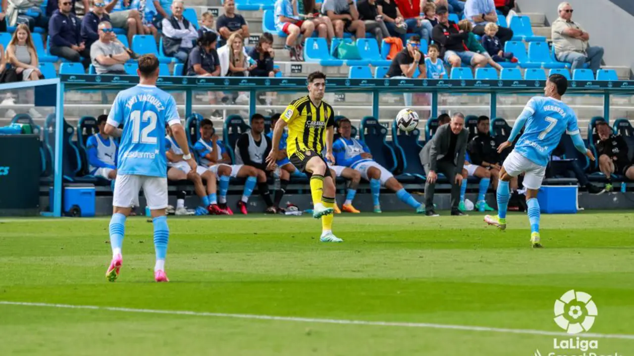 Gaizka Larrazabal se despidi&oacute; del Real Zaragoza | Foto: La Liga