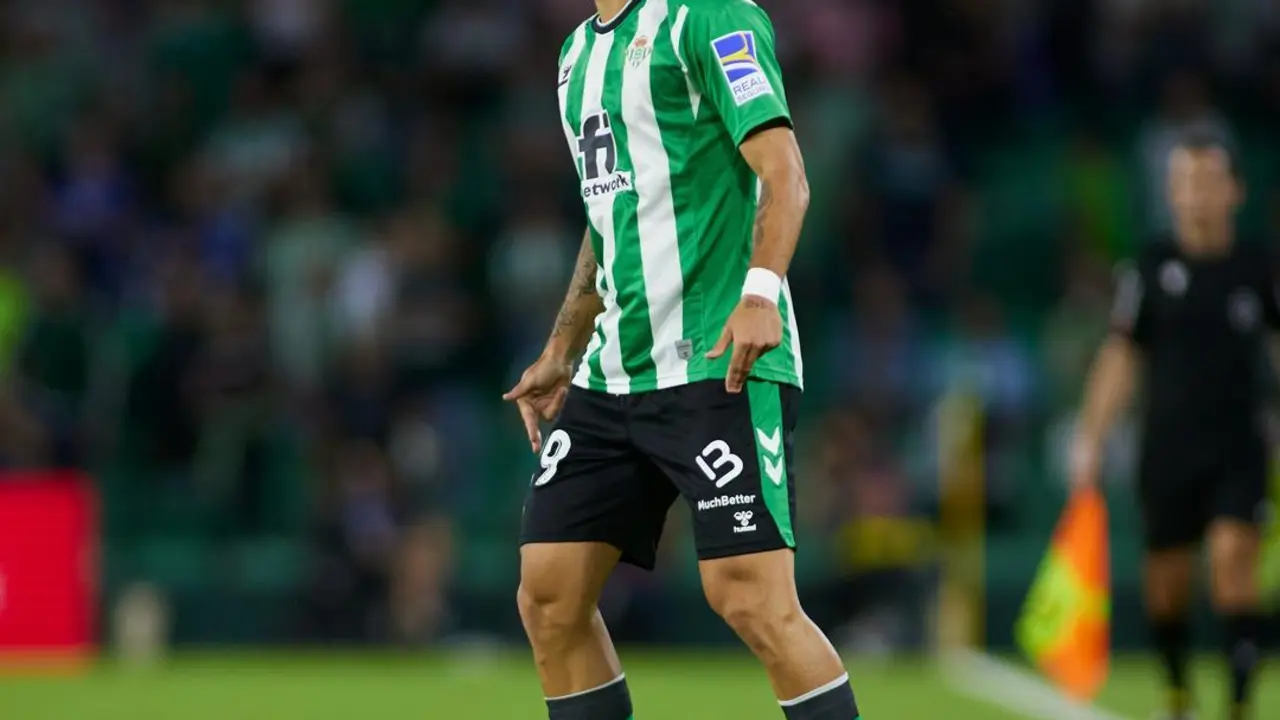 Juan Cruz se acerca al Real Zaragoza | Foto: Real Betis