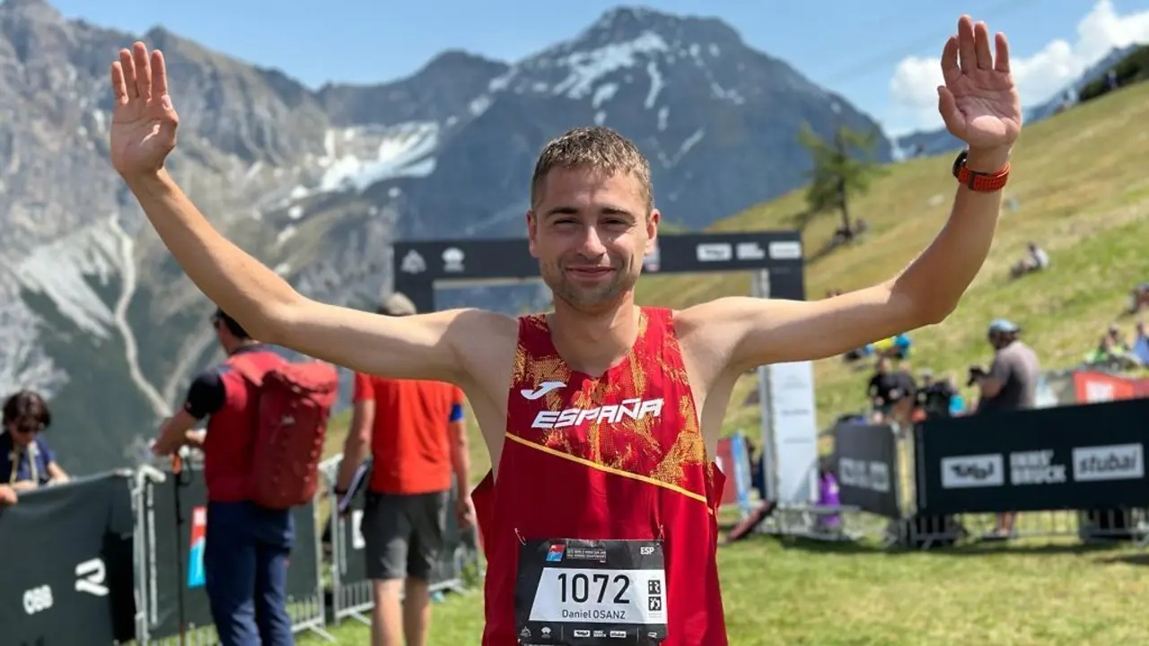 Dani Osanz, en el Mundial de Austria. Foto: Rfea