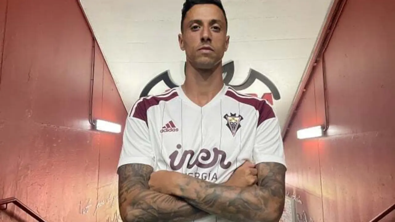Maikel Mesa aparece como un jugador interesante para el Real Zaragoza. Foto: Tinta Amarilla