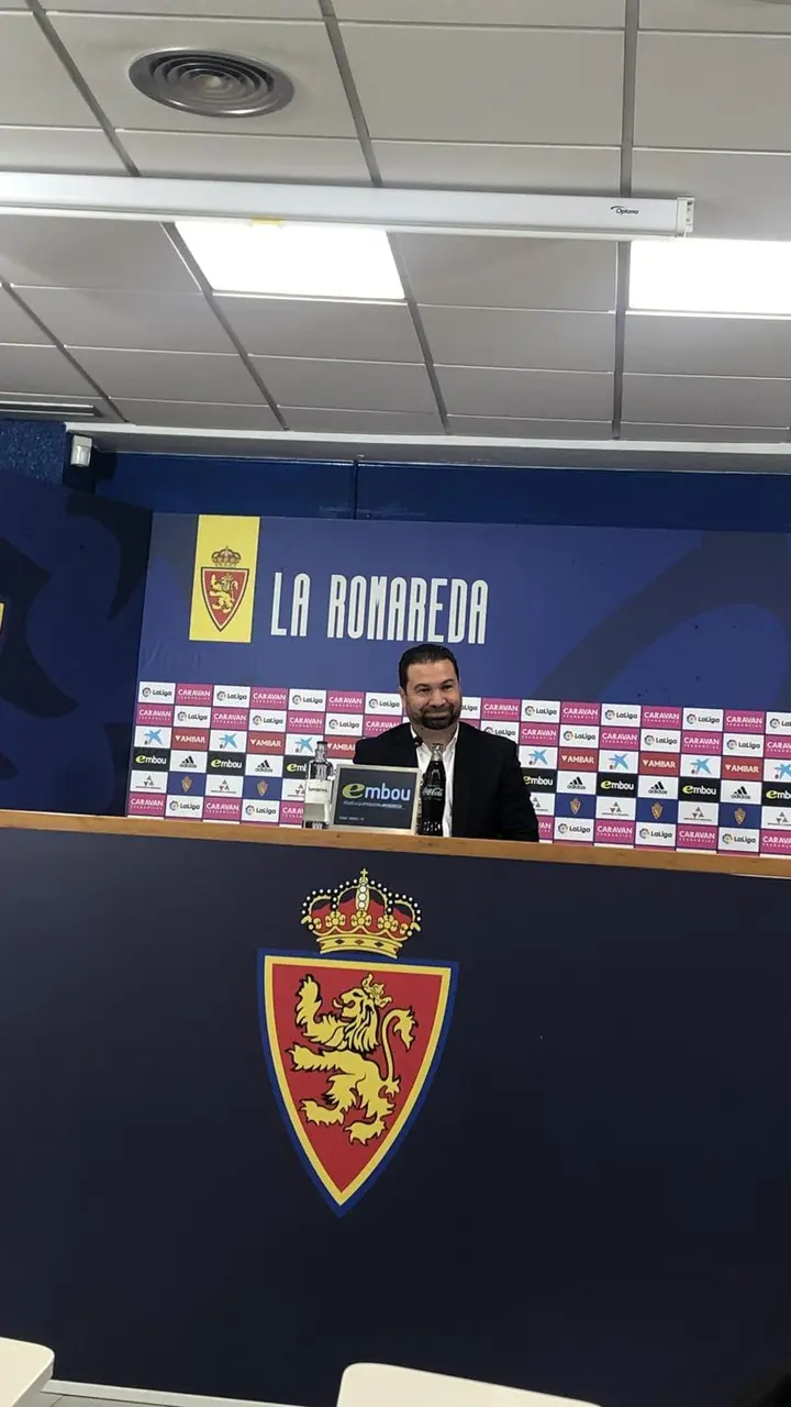 Juan Carlos Cordero prepara sus apuestas | Foto: SportArag&oacute;n