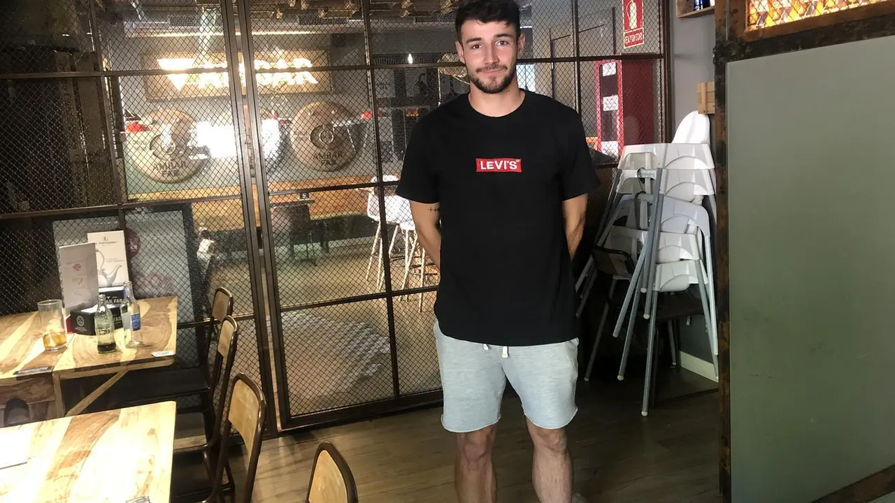 Entrevista a Iv&aacute;n Castillo | Foto: Rafa D&iacute;az / SportArag&oacute;n