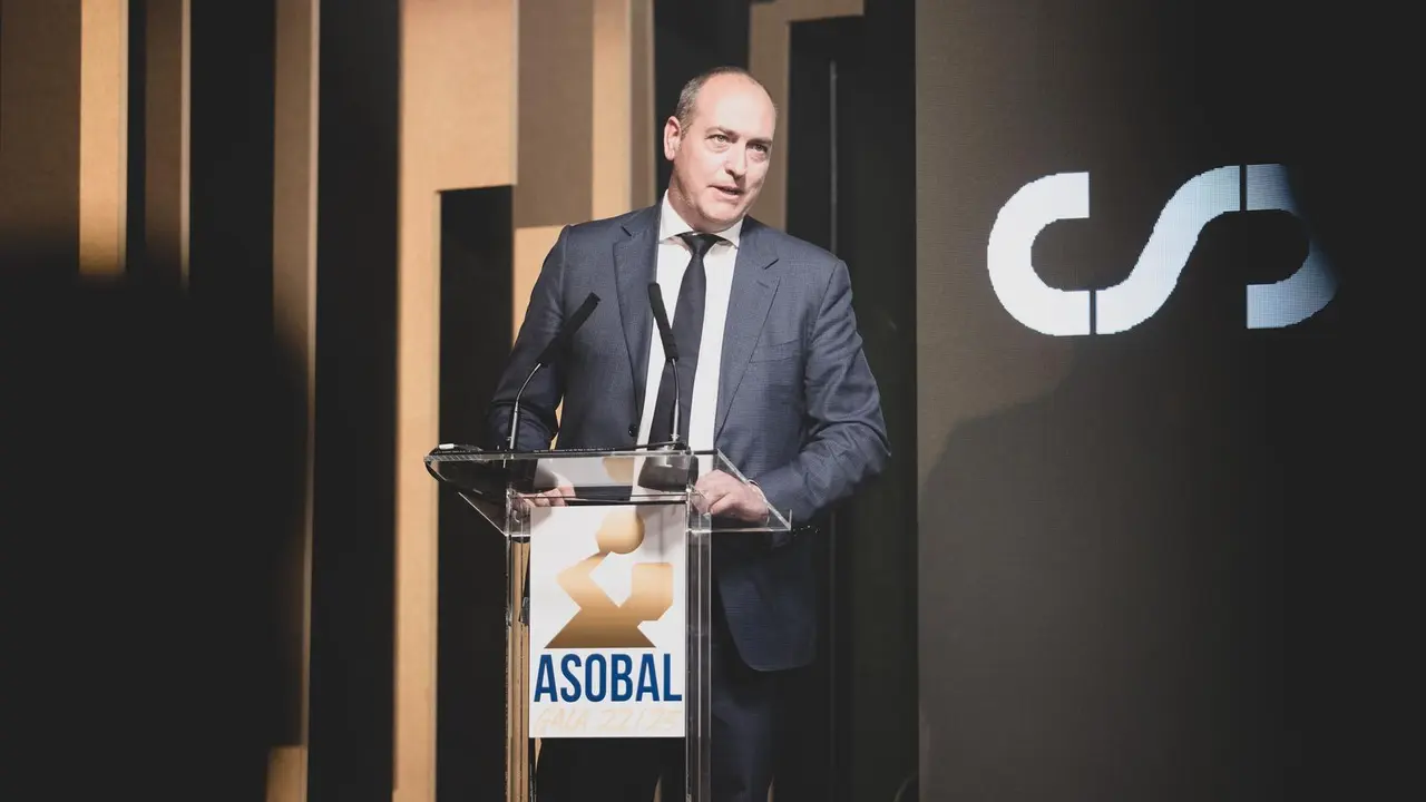 Servando Revuelta, presidente de la ASOBAL. Foto: Edu &Aacute;greda