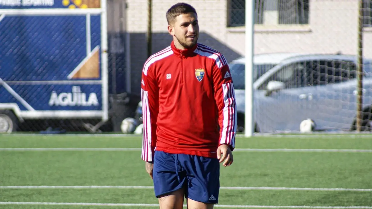 Luis Carbonell: &iquest;Una causa perdida? // Foto: CD Teruel